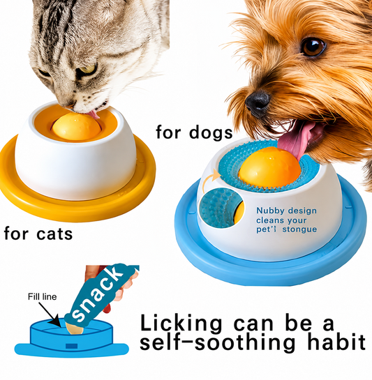 Schleckmatte für Hunde und Katzen