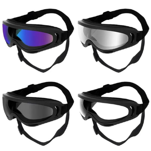 Verstellbare Hundebrille mit UV-Schutz