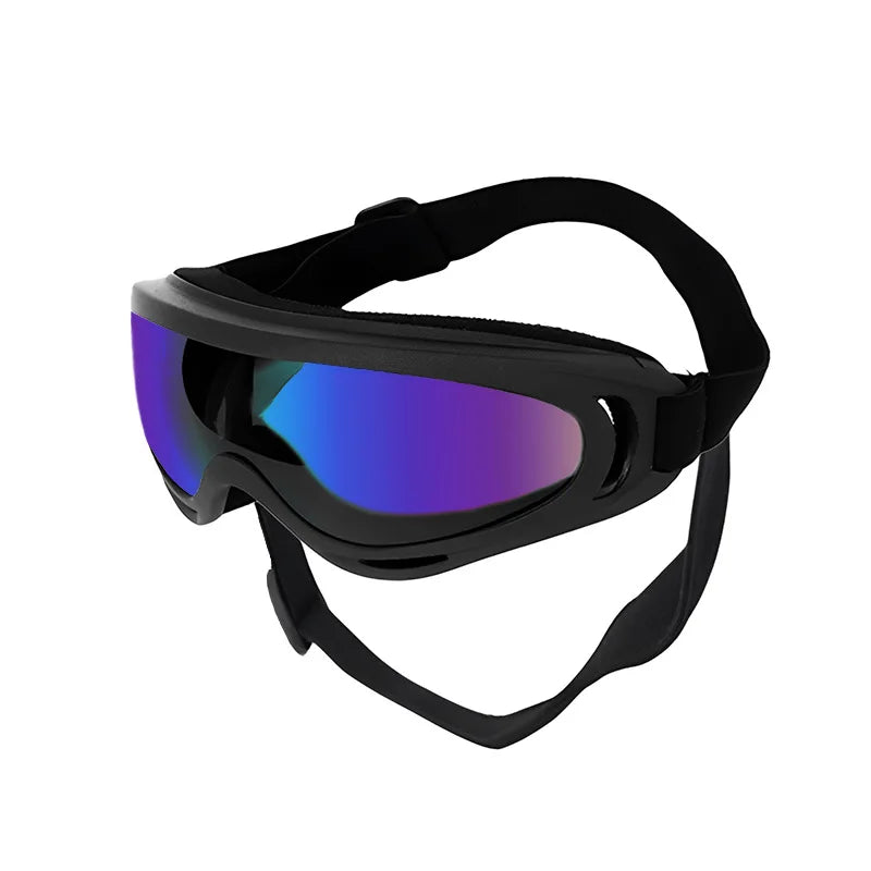 Verstellbare Hundebrille mit UV-Schutz