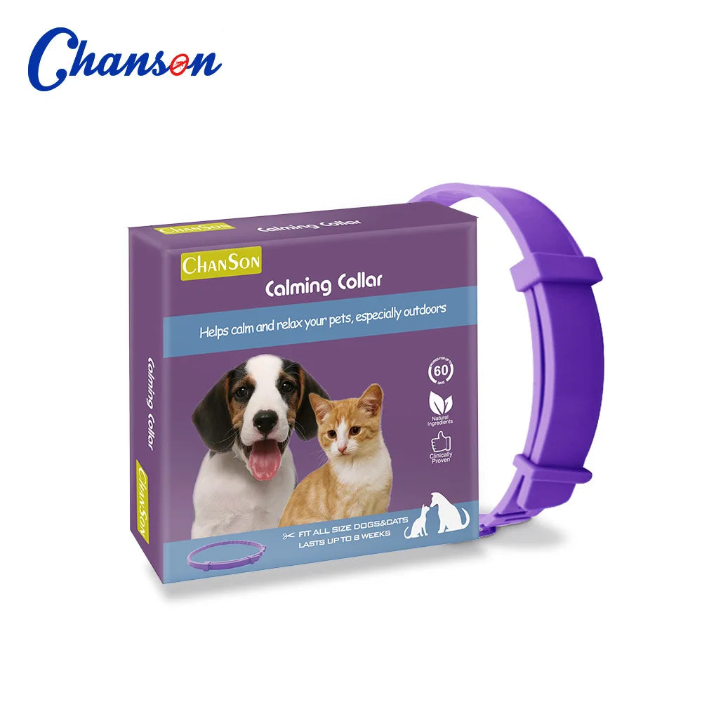 Beruhigungshalsband mit Pheromonen für Katzen und Hunde