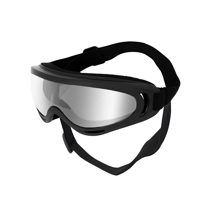 Verstellbare Hundebrille mit UV-Schutz