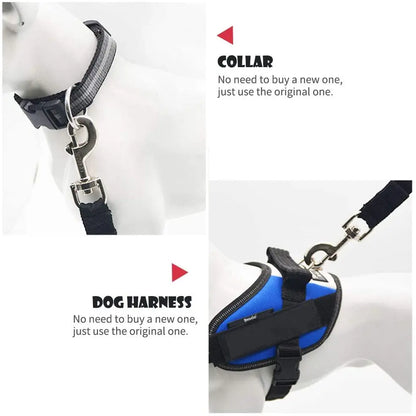 Verstellbarer Auto-Sicherheitsgurt für Hunde