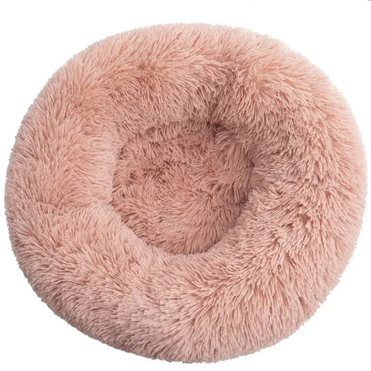 Kuscheliges Donut-Hundebett – warmes rundes Nest
