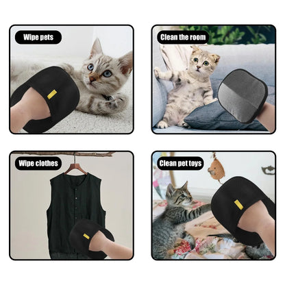 Elektrostatische Tierhaar-Handschuhe