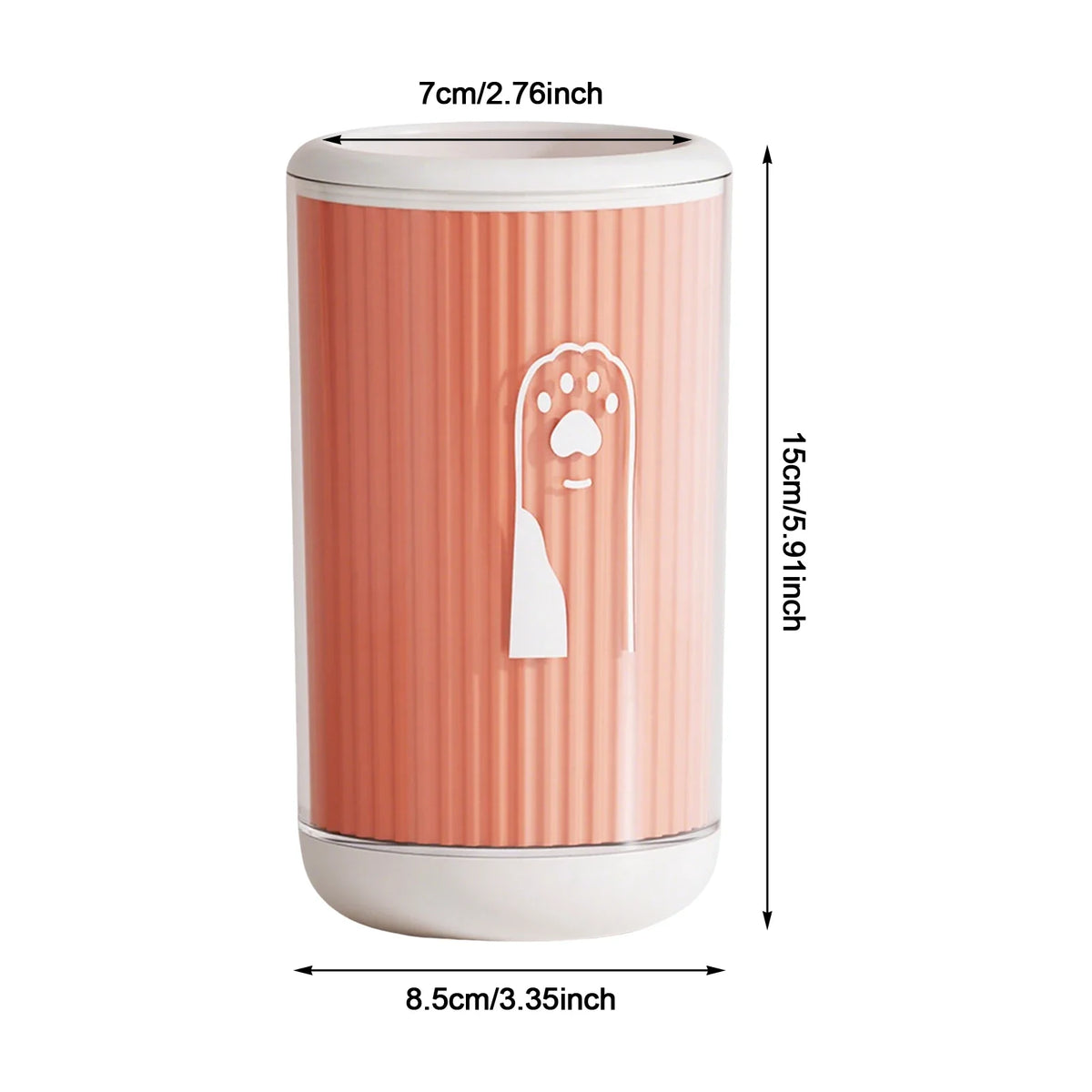 Pfotenreiniger-Becher für Hunde & Katzen