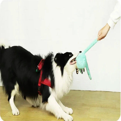 Oktopus-Plüschspielzeug für Hunde