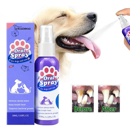 Dentalspray für Hunde und Katzen 30 ml