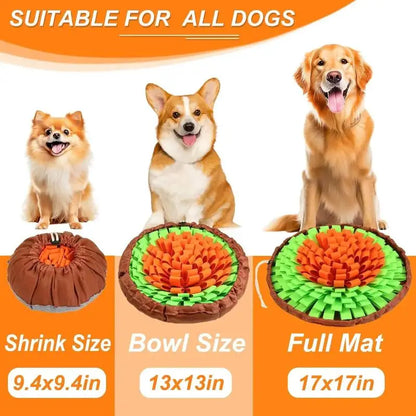 Schnüffelmatte für Hunde & Katzen