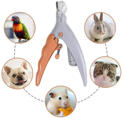 LED-Krallenschere für Hunde und Katzen