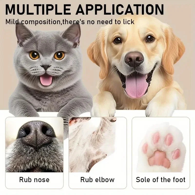 Pfoten- & Nasenbalsam-Stick für Hunde & Katzen