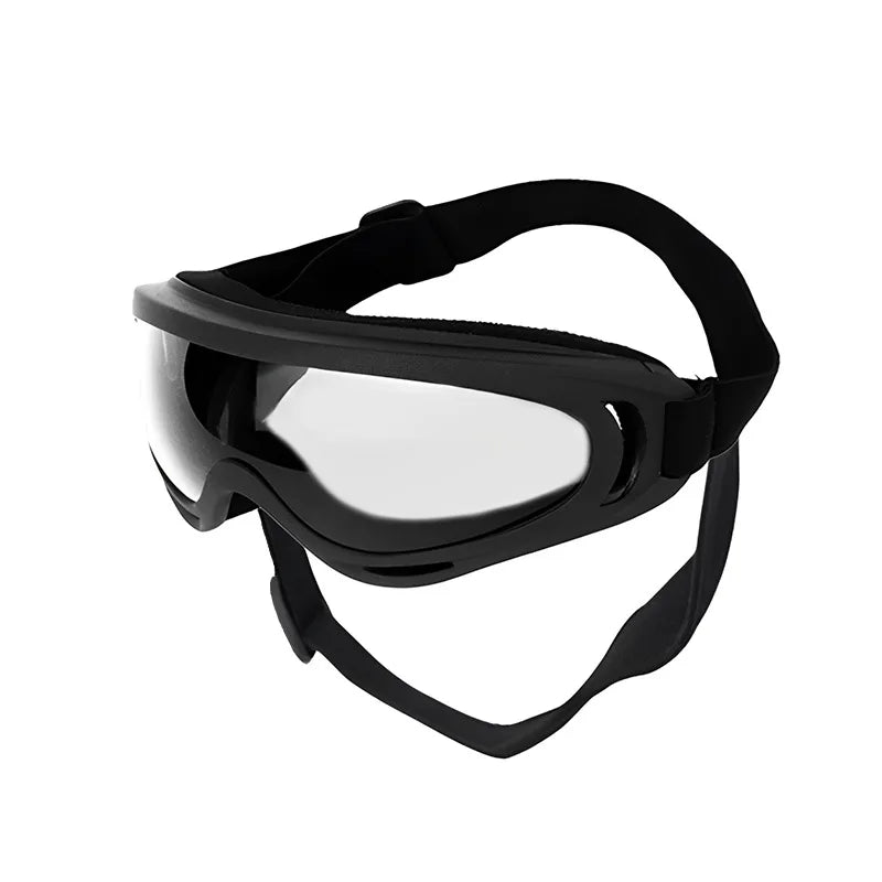 Verstellbare Hundebrille mit UV-Schutz