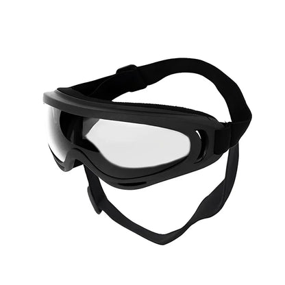 Verstellbare Hundebrille mit UV-Schutz