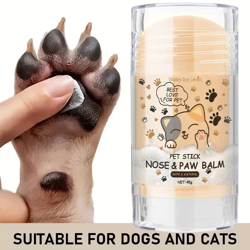 Pfoten- & Nasenbalsam-Stick für Hunde & Katzen