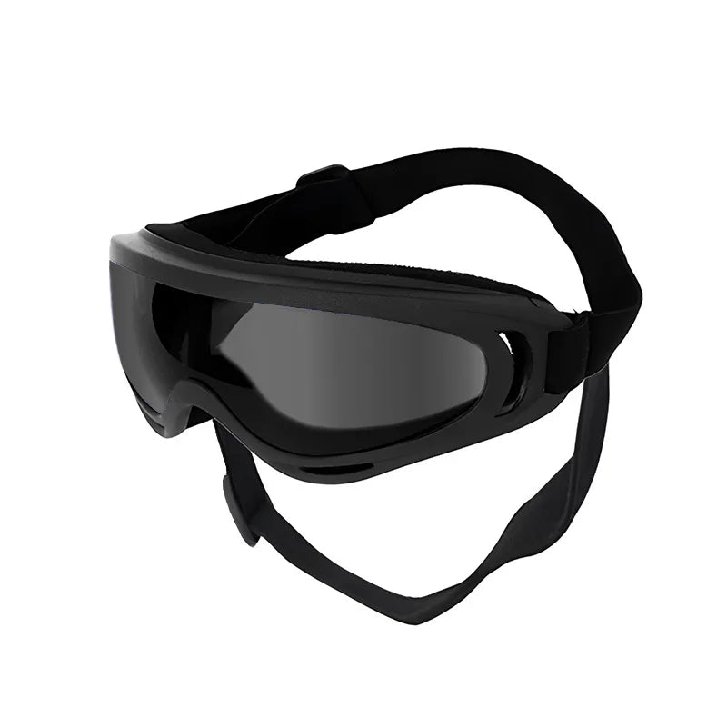 Verstellbare Hundebrille mit UV-Schutz