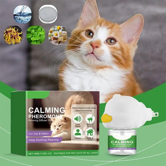 Pheromon-Verdampfer-Set für Katzen